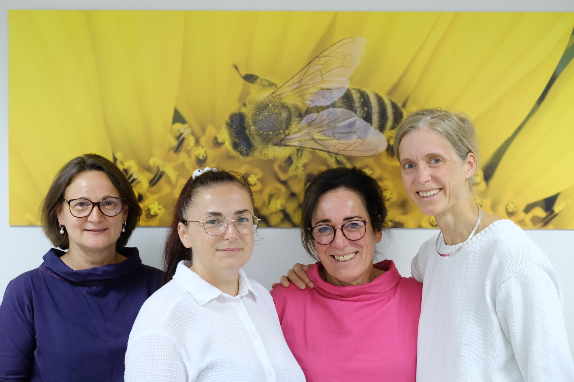 Das Team der Hautarztpraxis Dr. Jutta Popp-Habeler